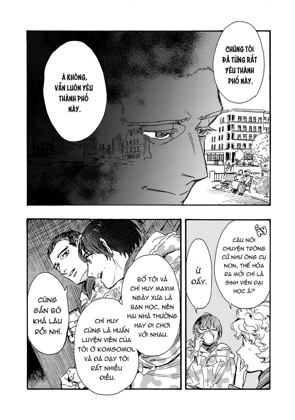 Hỡi Các Chị Em, Nhắm Thẳng Quân Thù Mà Bắn. Chapter 13 - 26