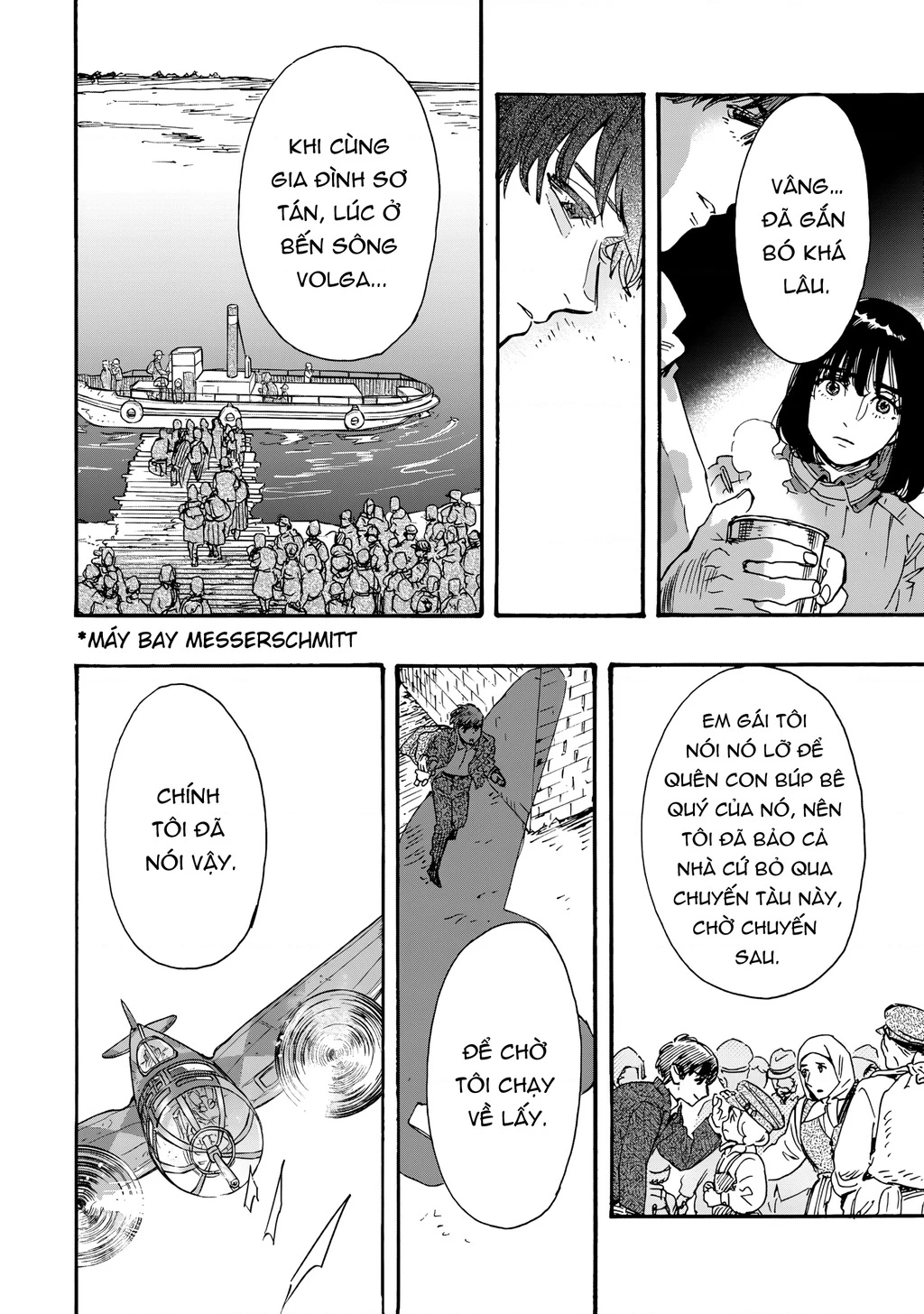 Hỡi Các Chị Em, Nhắm Thẳng Quân Thù Mà Bắn. Chapter 13 - 27