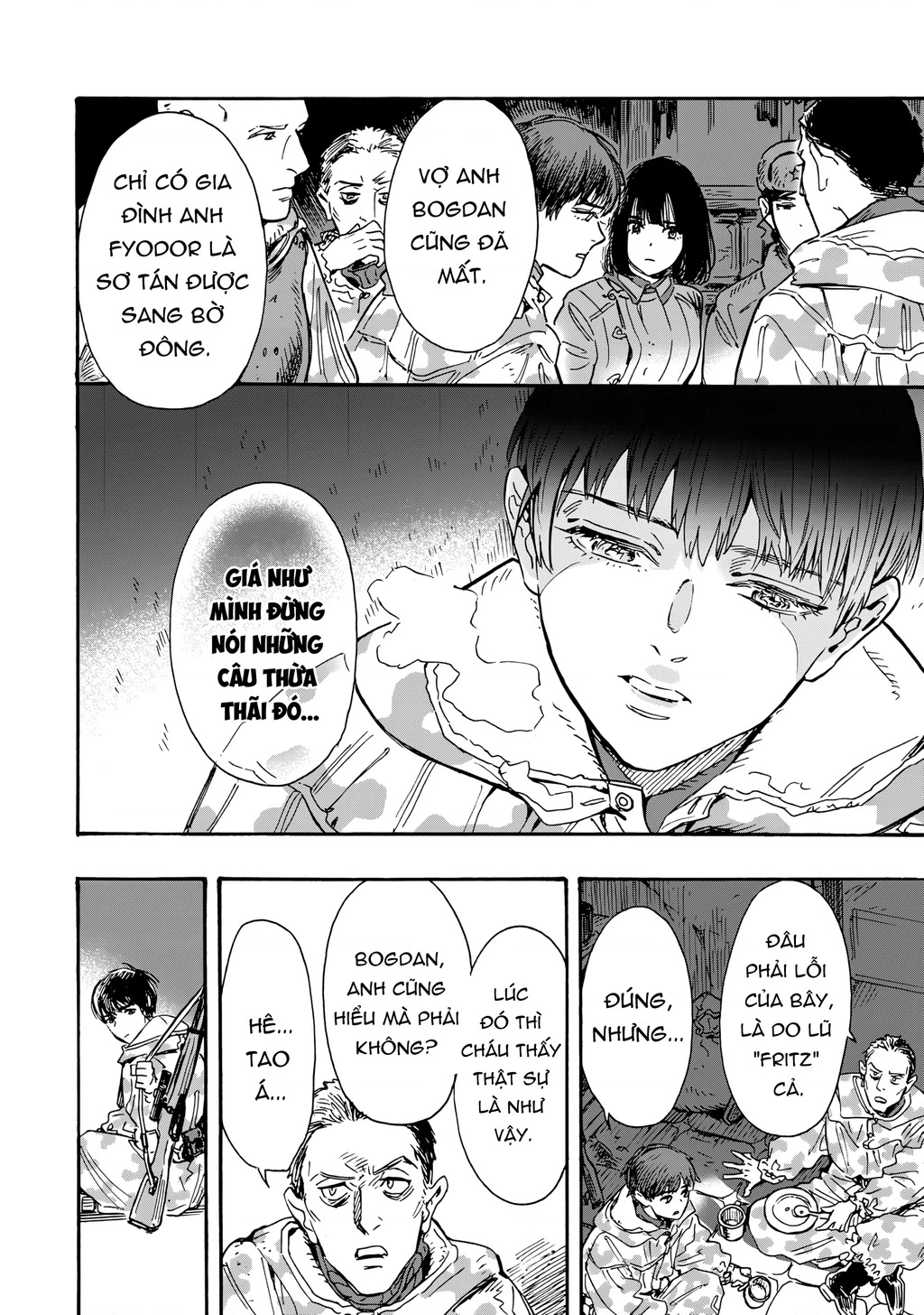 Hỡi Các Chị Em, Nhắm Thẳng Quân Thù Mà Bắn. Chapter 13 - 29