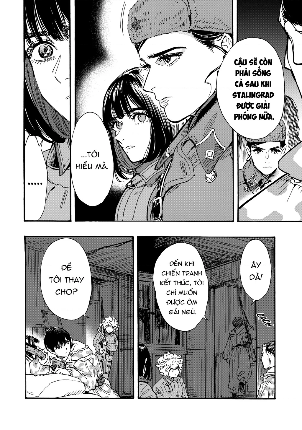 Hỡi Các Chị Em, Nhắm Thẳng Quân Thù Mà Bắn. Chapter 13 - 31