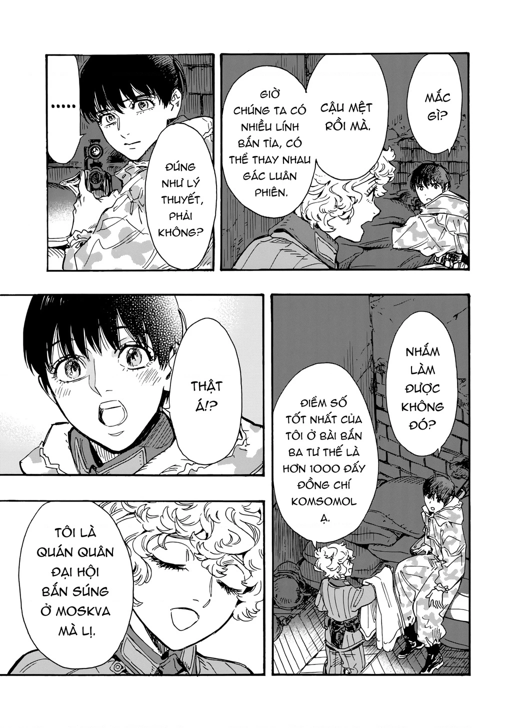 Hỡi Các Chị Em, Nhắm Thẳng Quân Thù Mà Bắn. Chapter 13 - 32