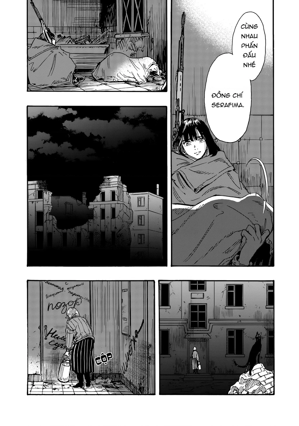 Hỡi Các Chị Em, Nhắm Thẳng Quân Thù Mà Bắn. Chapter 13 - 34