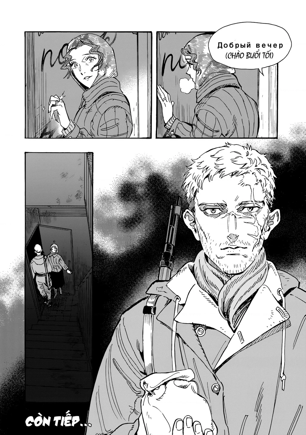 Hỡi Các Chị Em, Nhắm Thẳng Quân Thù Mà Bắn. Chapter 13 - 35