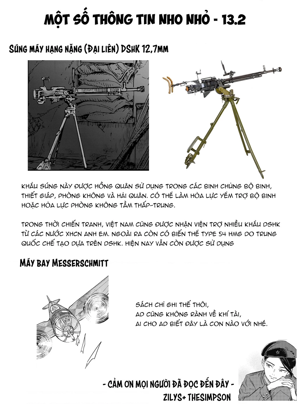 Hỡi Các Chị Em, Nhắm Thẳng Quân Thù Mà Bắn. Chapter 13 - 37