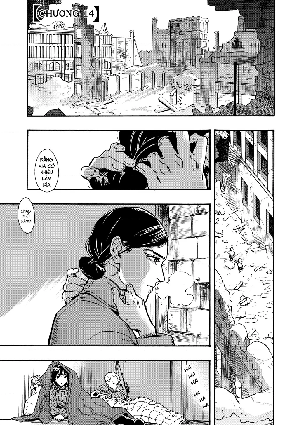 Hỡi Các Chị Em, Nhắm Thẳng Quân Thù Mà Bắn. Chapter 14 - 2