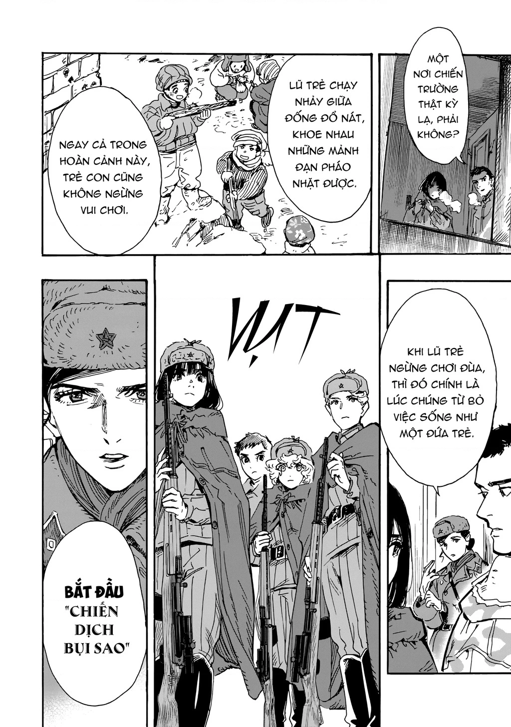 Hỡi Các Chị Em, Nhắm Thẳng Quân Thù Mà Bắn. Chapter 14 - 3