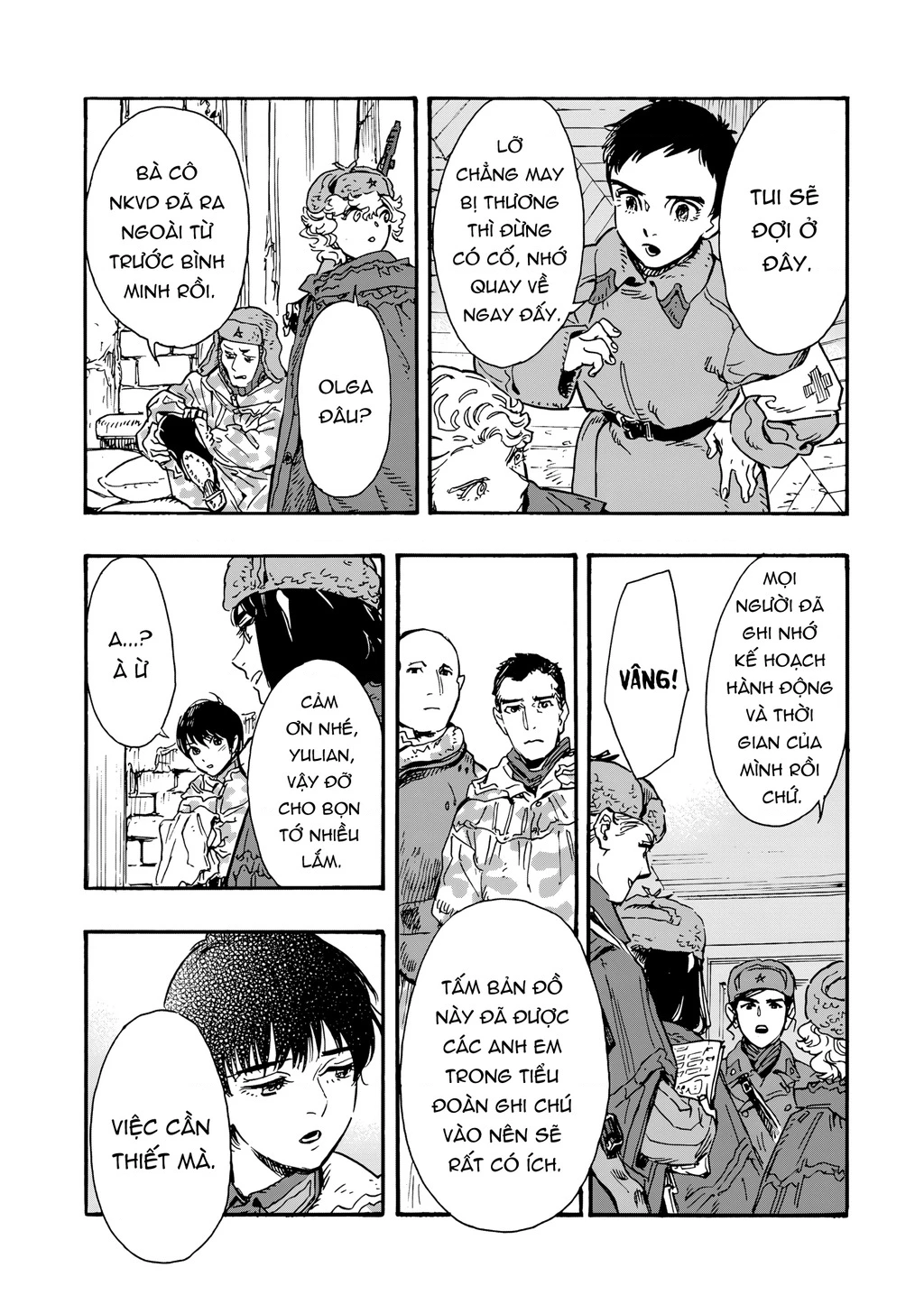 Hỡi Các Chị Em, Nhắm Thẳng Quân Thù Mà Bắn. Chapter 14 - 4