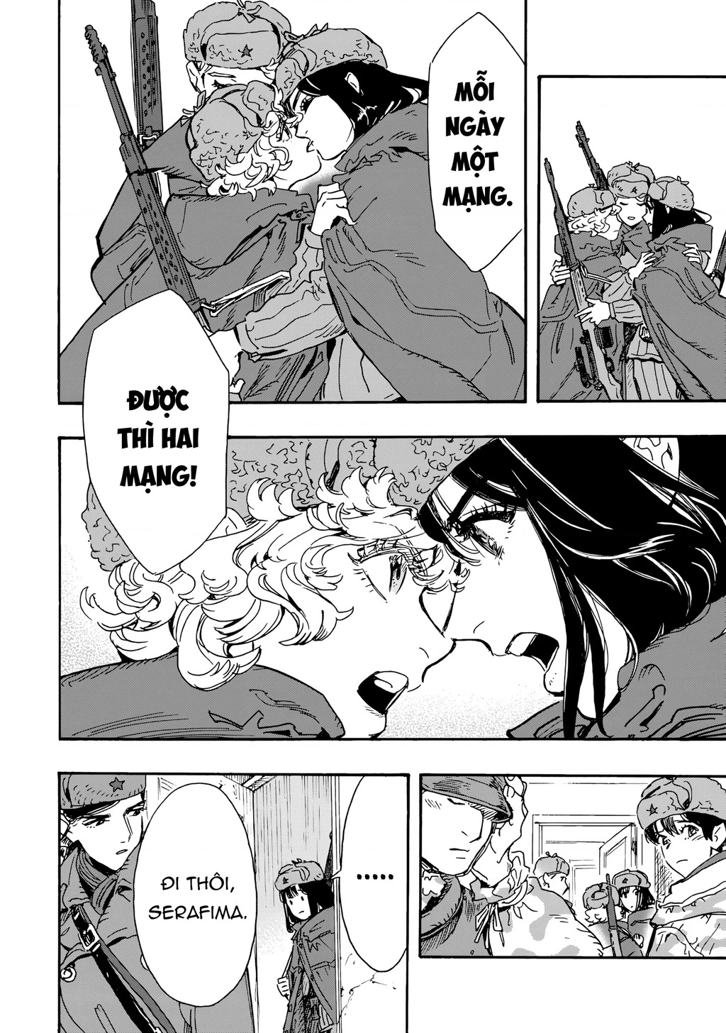 Hỡi Các Chị Em, Nhắm Thẳng Quân Thù Mà Bắn. Chapter 14 - 5