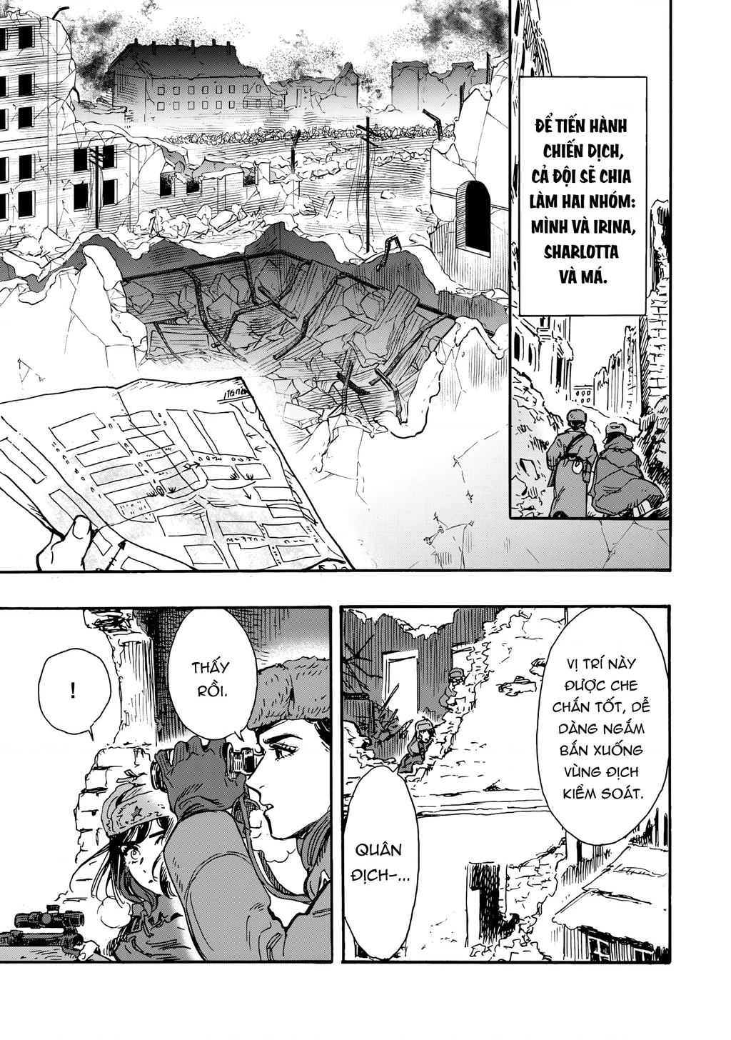 Hỡi Các Chị Em, Nhắm Thẳng Quân Thù Mà Bắn. Chapter 14 - 6