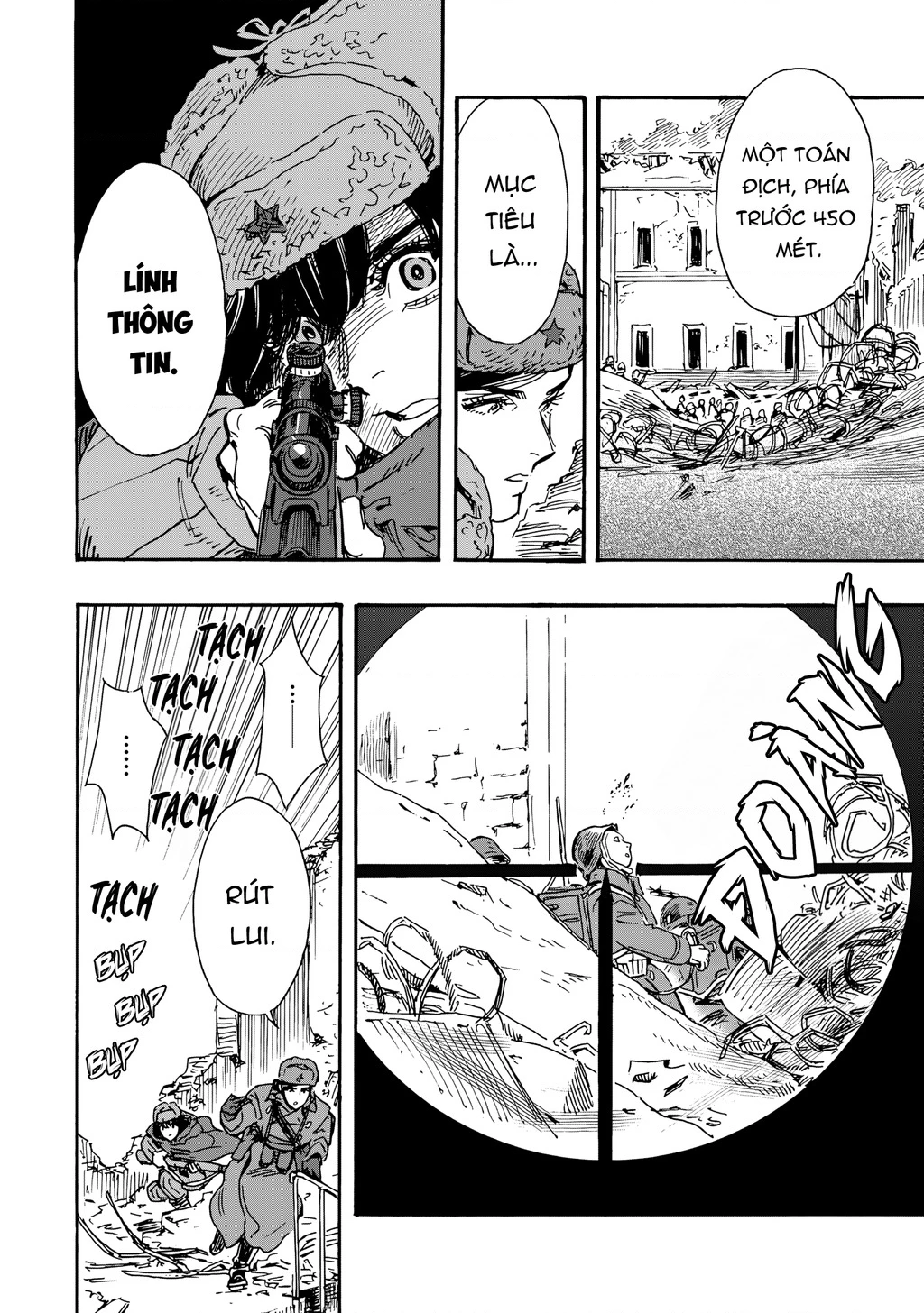 Hỡi Các Chị Em, Nhắm Thẳng Quân Thù Mà Bắn. Chapter 14 - 7