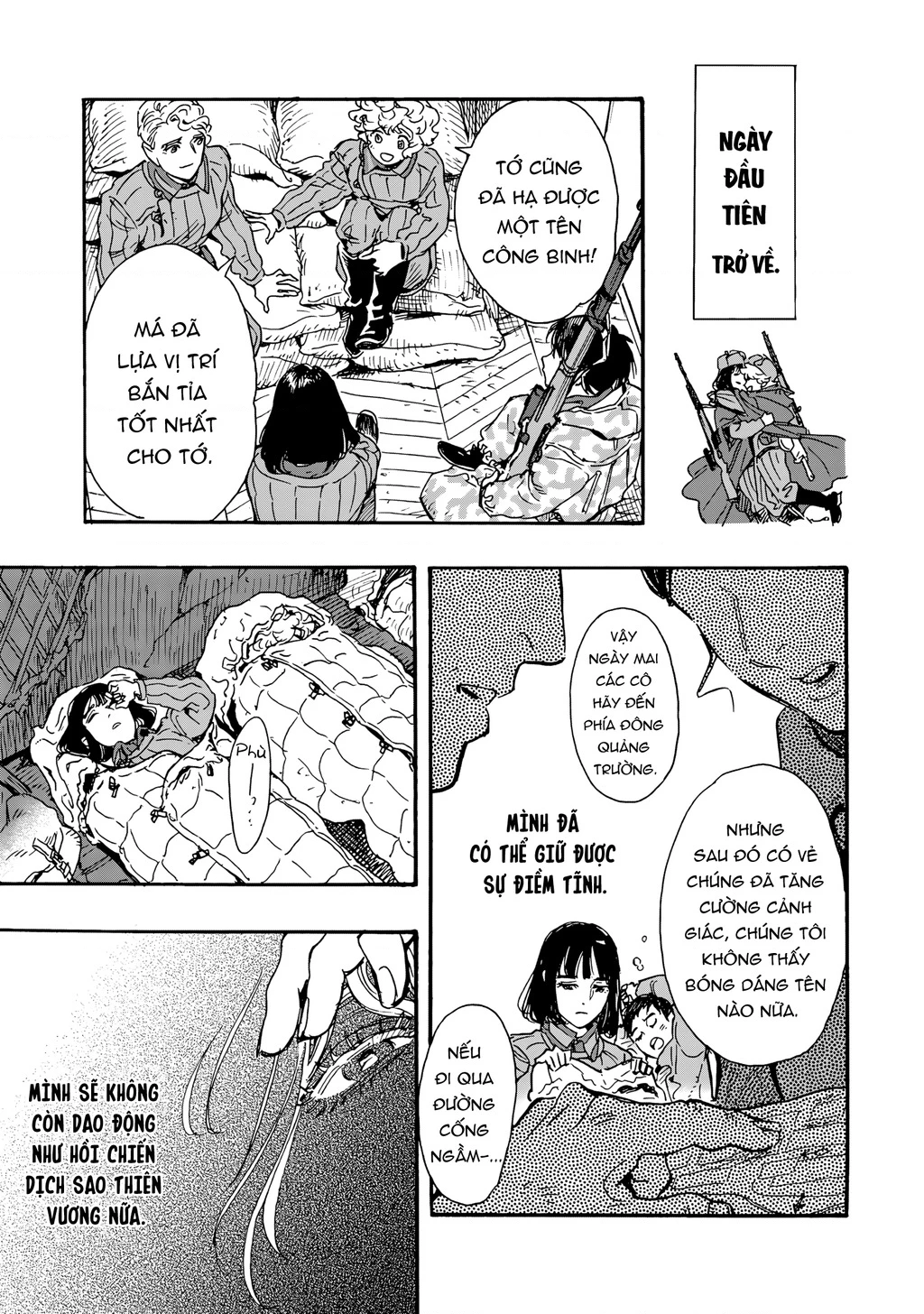 Hỡi Các Chị Em, Nhắm Thẳng Quân Thù Mà Bắn. Chapter 14 - 8