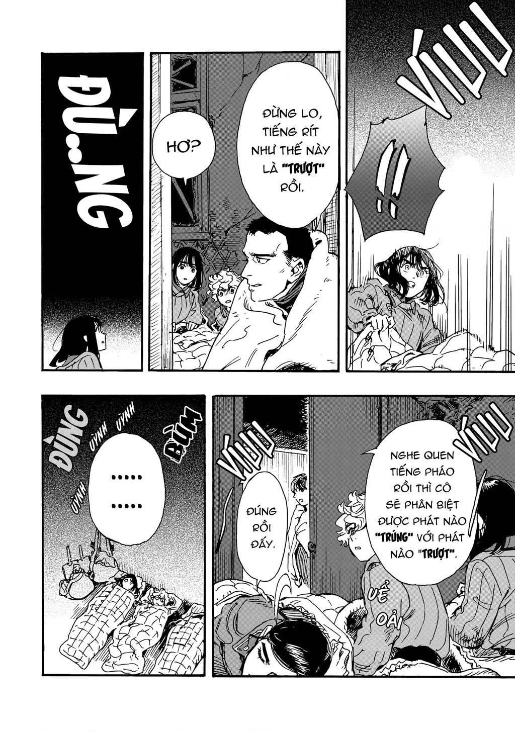 Hỡi Các Chị Em, Nhắm Thẳng Quân Thù Mà Bắn. Chapter 14 - 9