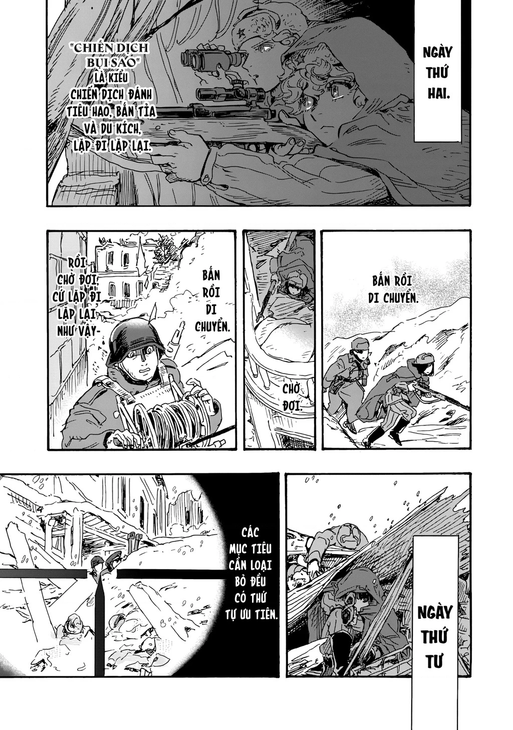 Hỡi Các Chị Em, Nhắm Thẳng Quân Thù Mà Bắn. Chapter 14 - 10