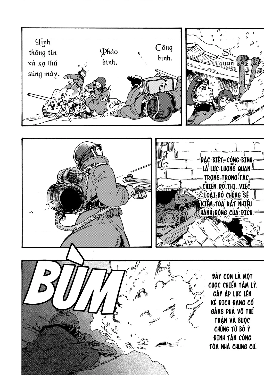 Hỡi Các Chị Em, Nhắm Thẳng Quân Thù Mà Bắn. Chapter 14 - 11