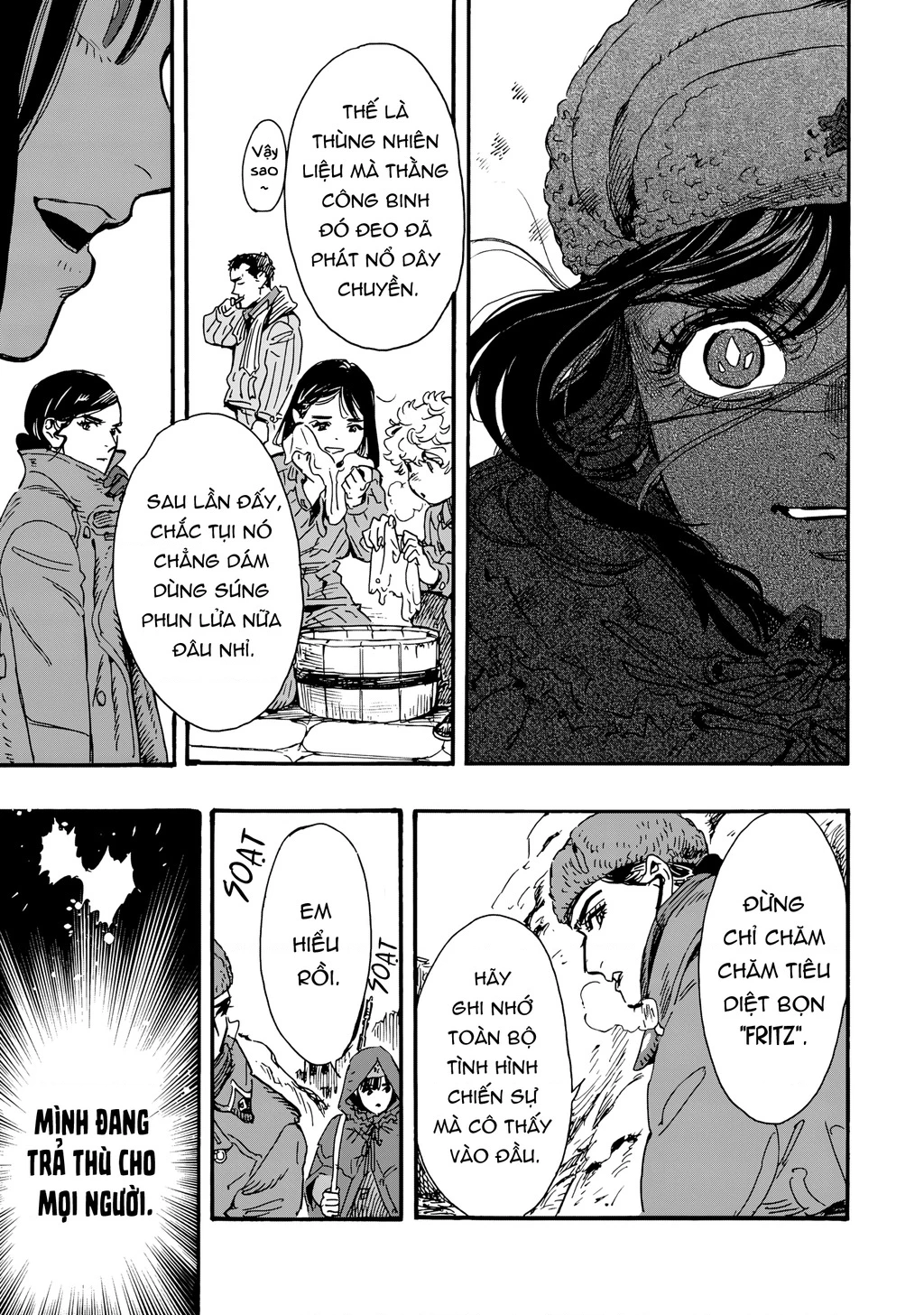 Hỡi Các Chị Em, Nhắm Thẳng Quân Thù Mà Bắn. Chapter 14 - 12