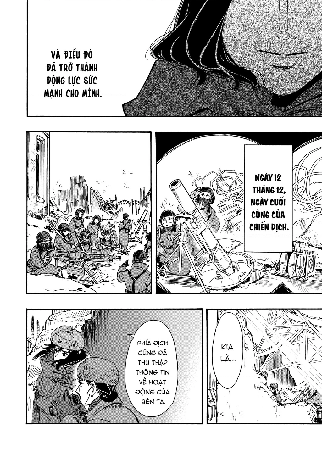 Hỡi Các Chị Em, Nhắm Thẳng Quân Thù Mà Bắn. Chapter 14 - 13