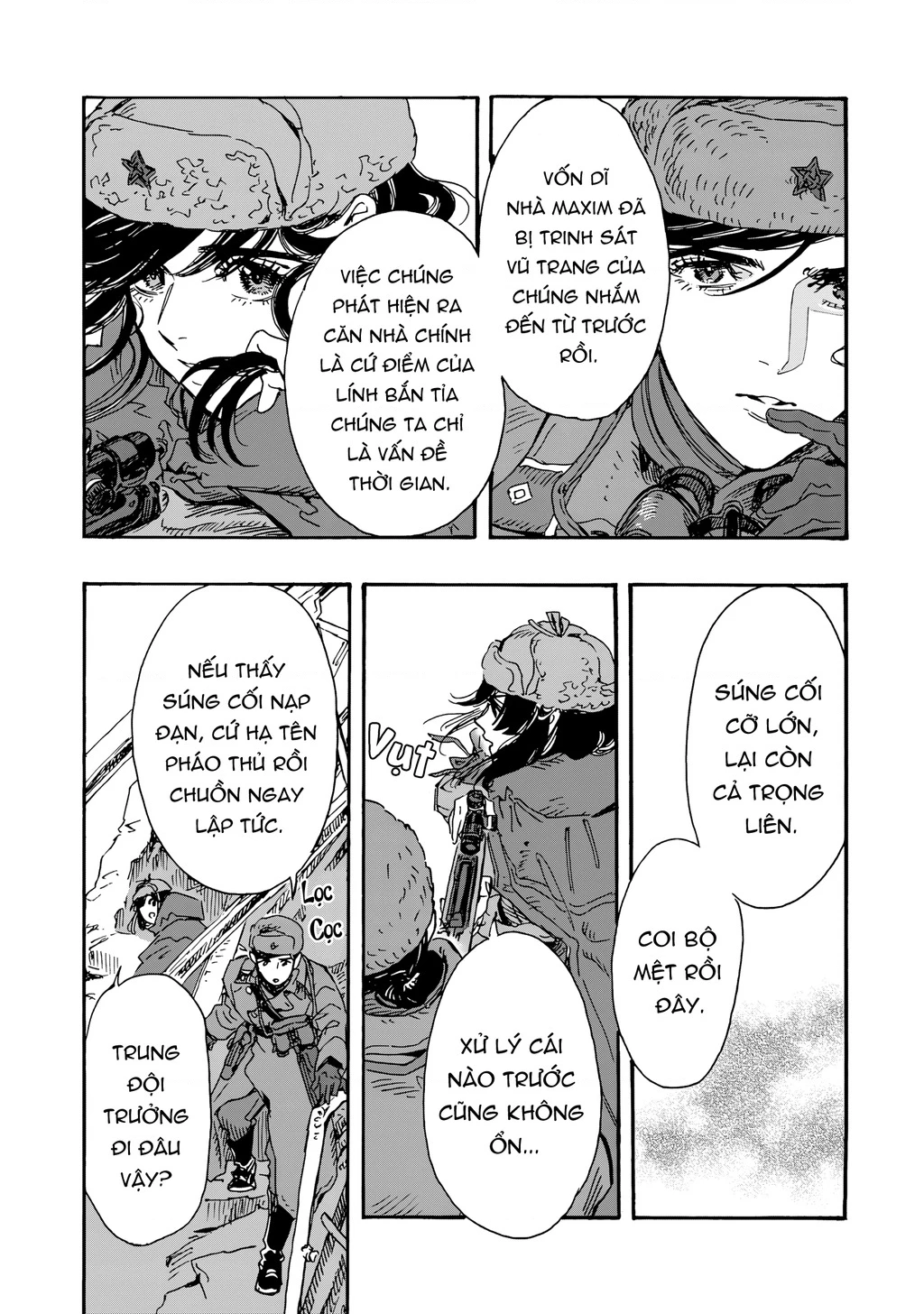 Hỡi Các Chị Em, Nhắm Thẳng Quân Thù Mà Bắn. Chapter 14 - 14