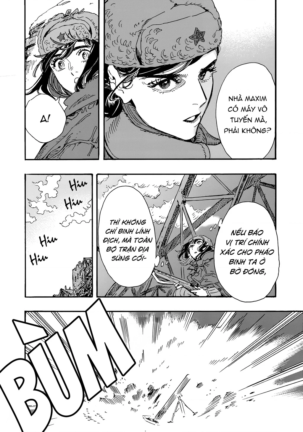 Hỡi Các Chị Em, Nhắm Thẳng Quân Thù Mà Bắn. Chapter 14 - 15