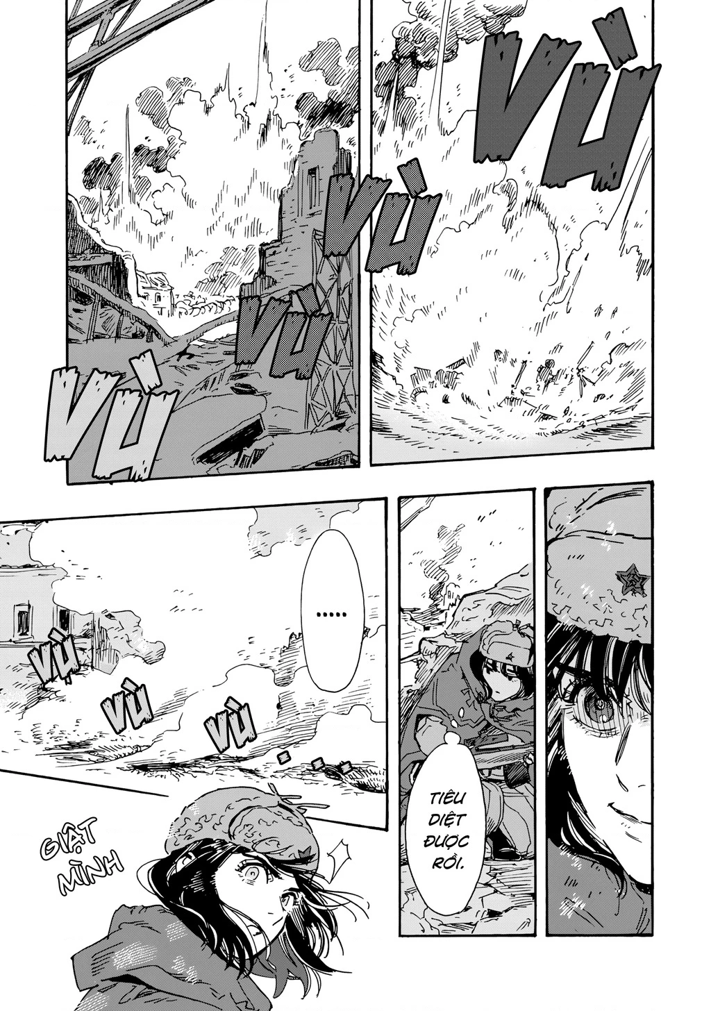 Hỡi Các Chị Em, Nhắm Thẳng Quân Thù Mà Bắn. Chapter 14 - 16