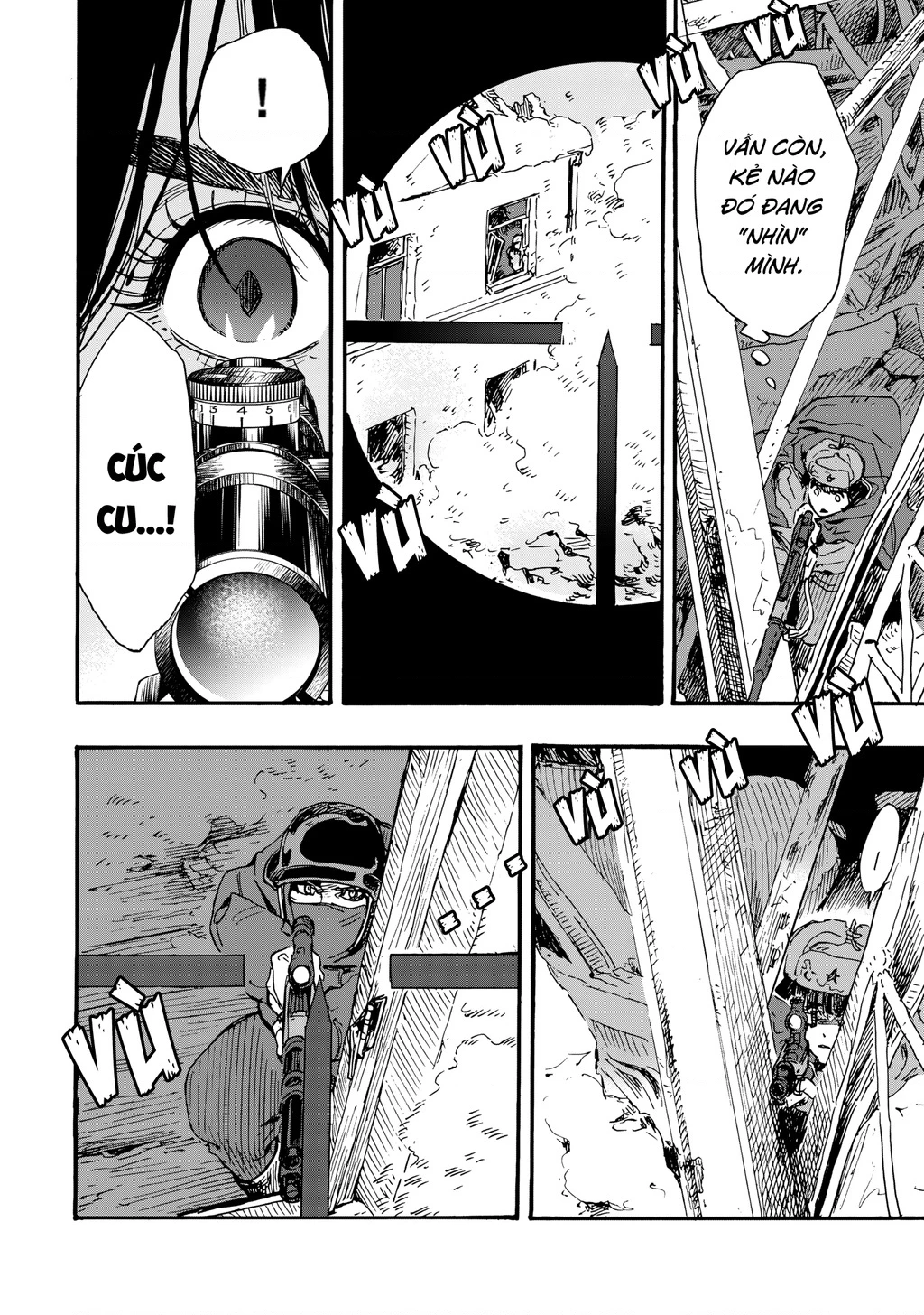 Hỡi Các Chị Em, Nhắm Thẳng Quân Thù Mà Bắn. Chapter 14 - 17