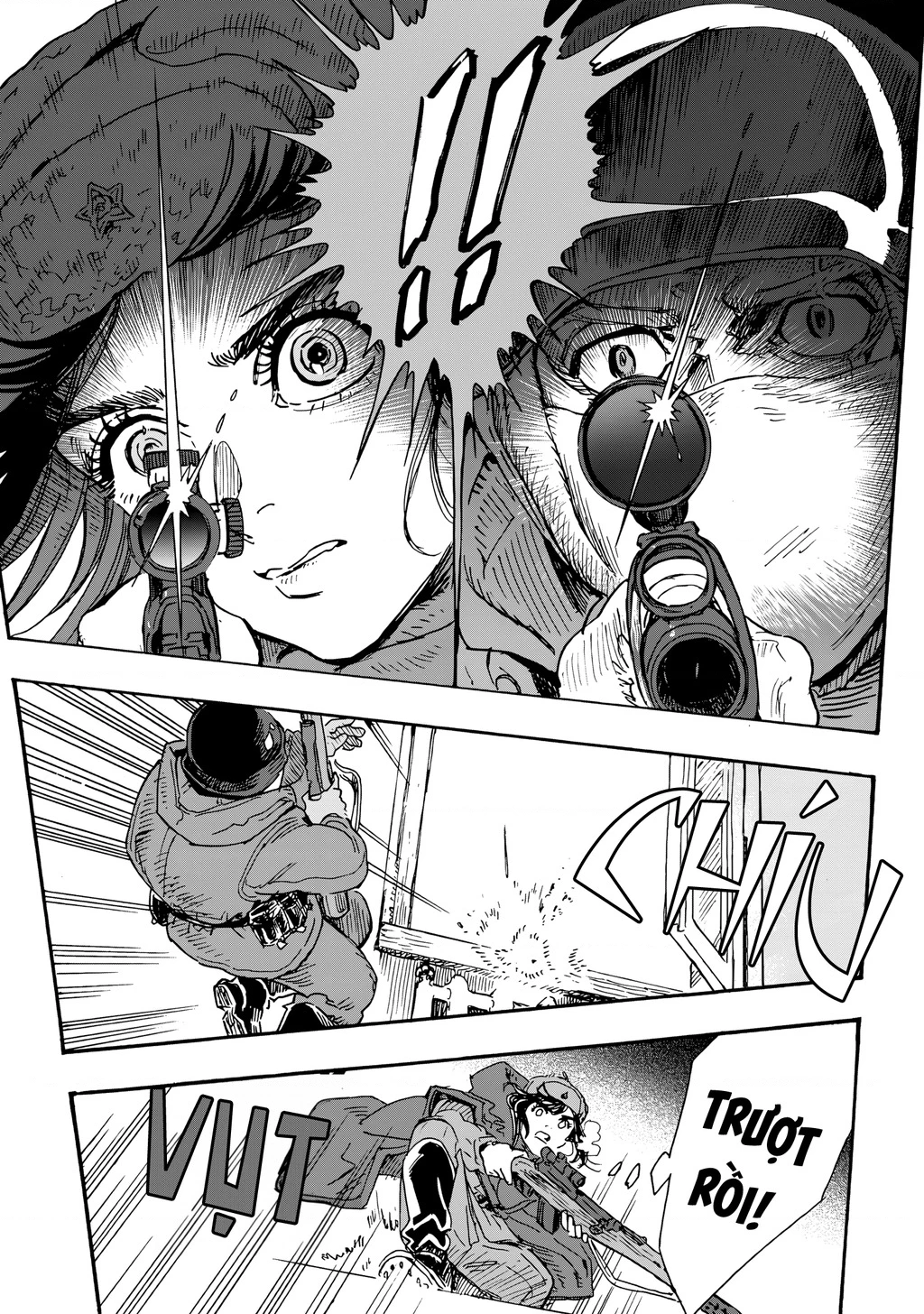 Hỡi Các Chị Em, Nhắm Thẳng Quân Thù Mà Bắn. Chapter 14 - 18