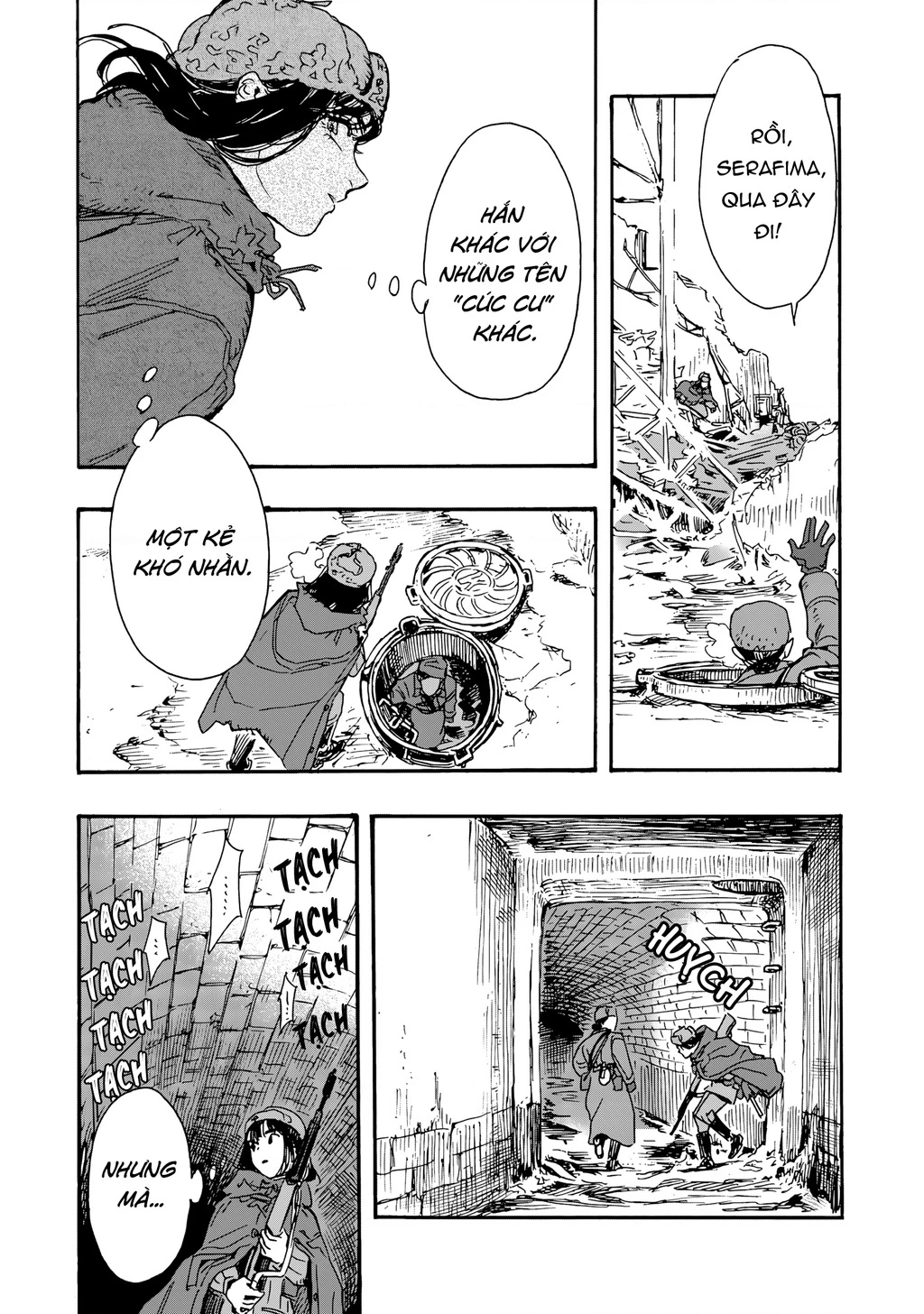 Hỡi Các Chị Em, Nhắm Thẳng Quân Thù Mà Bắn. Chapter 14 - 19