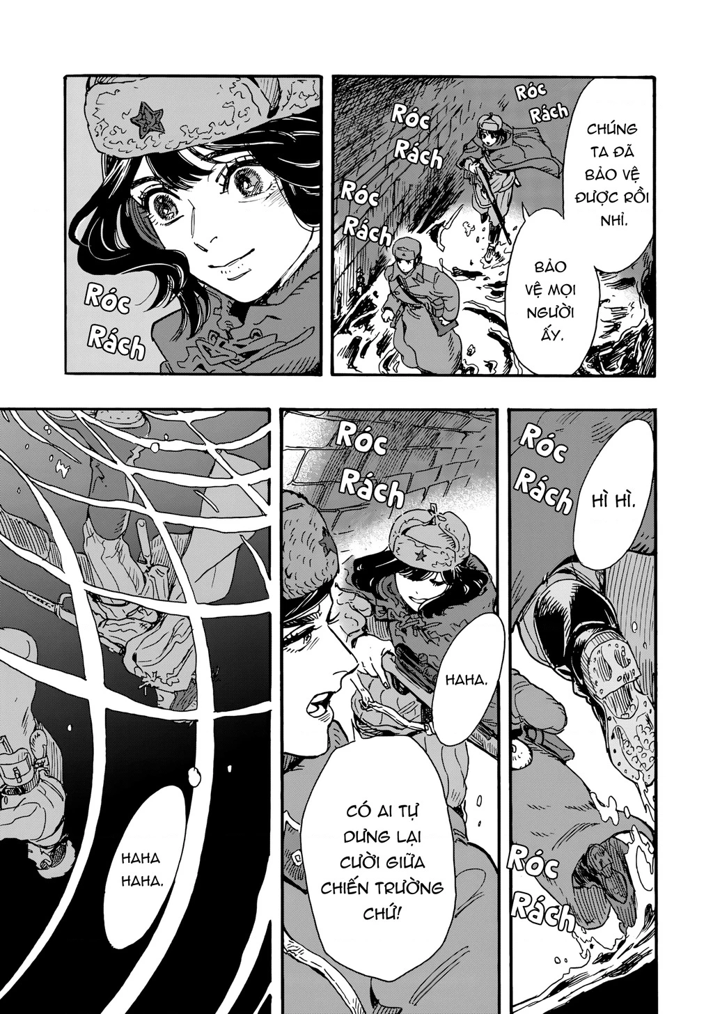 Hỡi Các Chị Em, Nhắm Thẳng Quân Thù Mà Bắn. Chapter 14 - 20