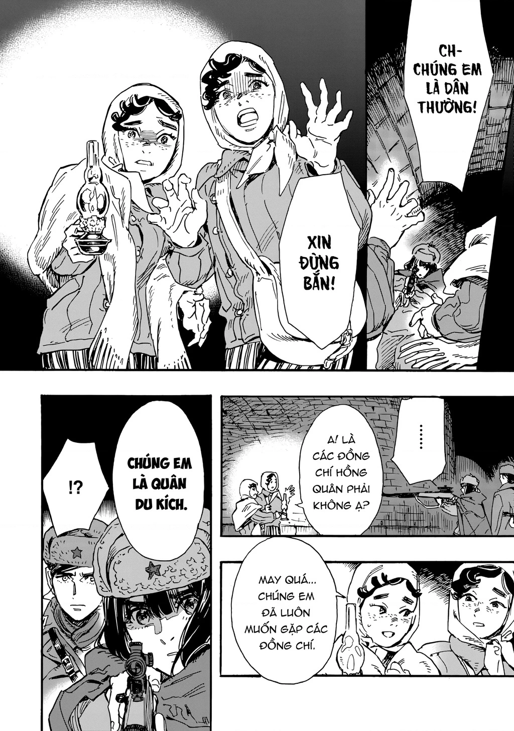 Hỡi Các Chị Em, Nhắm Thẳng Quân Thù Mà Bắn. Chapter 14 - 23