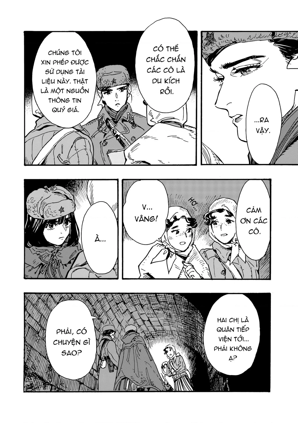 Hỡi Các Chị Em, Nhắm Thẳng Quân Thù Mà Bắn. Chapter 14 - 25