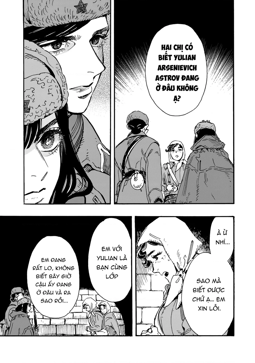 Hỡi Các Chị Em, Nhắm Thẳng Quân Thù Mà Bắn. Chapter 14 - 26