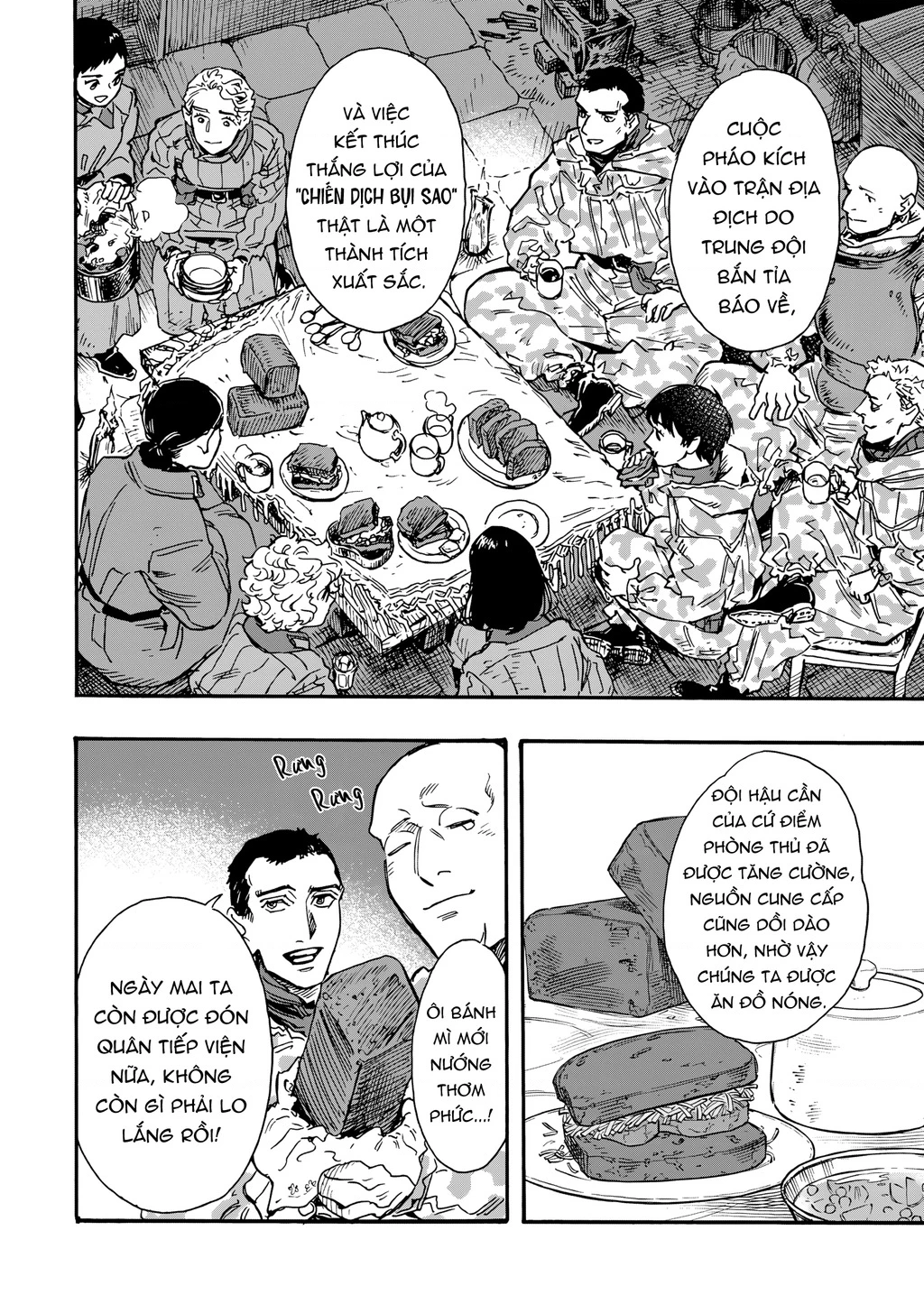 Hỡi Các Chị Em, Nhắm Thẳng Quân Thù Mà Bắn. Chapter 14 - 29