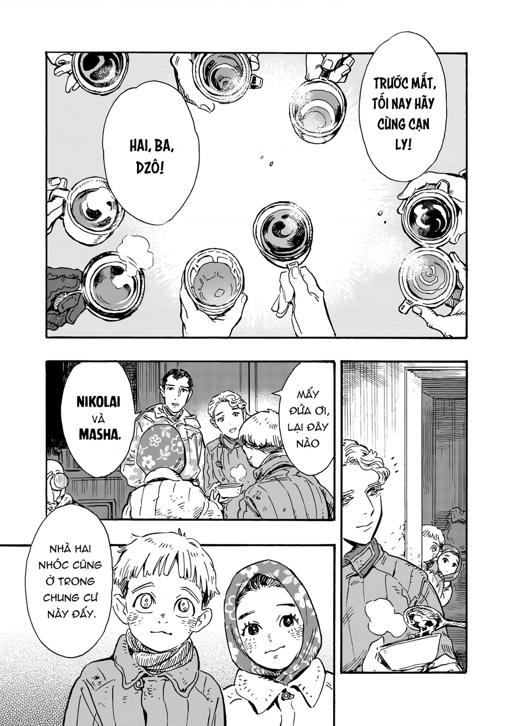 Hỡi Các Chị Em, Nhắm Thẳng Quân Thù Mà Bắn. Chapter 14 - 30