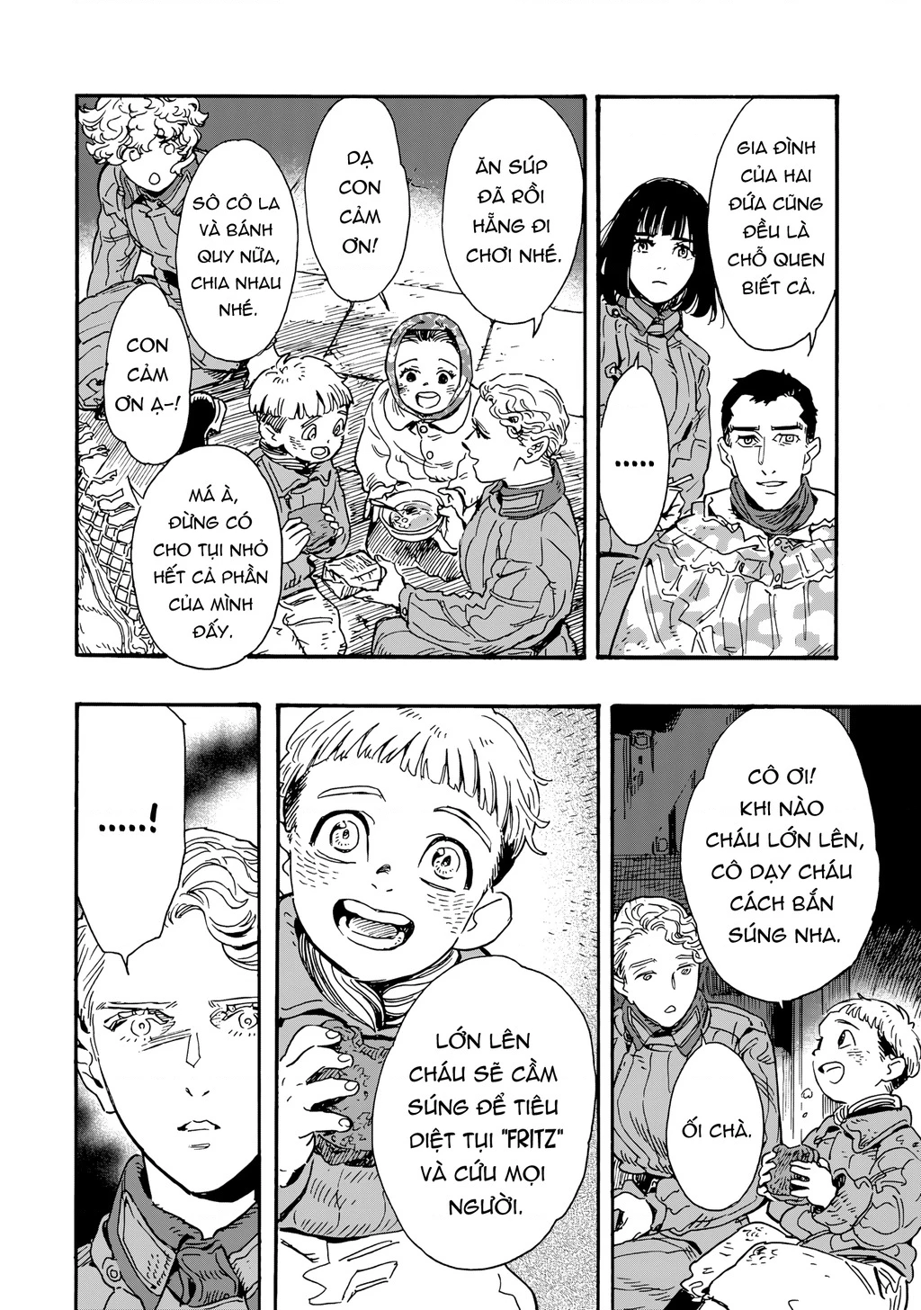 Hỡi Các Chị Em, Nhắm Thẳng Quân Thù Mà Bắn. Chapter 14 - 31