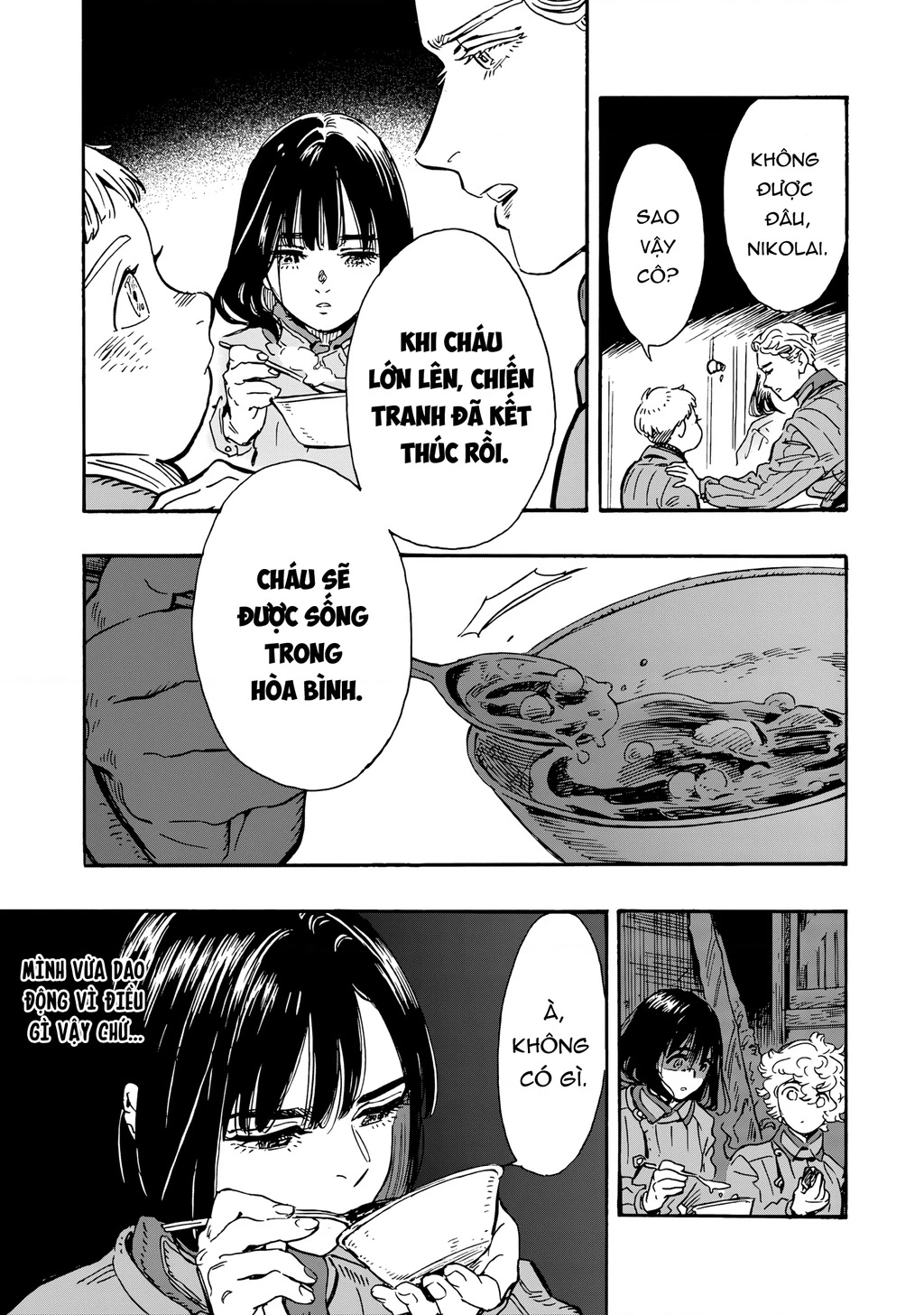 Hỡi Các Chị Em, Nhắm Thẳng Quân Thù Mà Bắn. Chapter 14 - 32