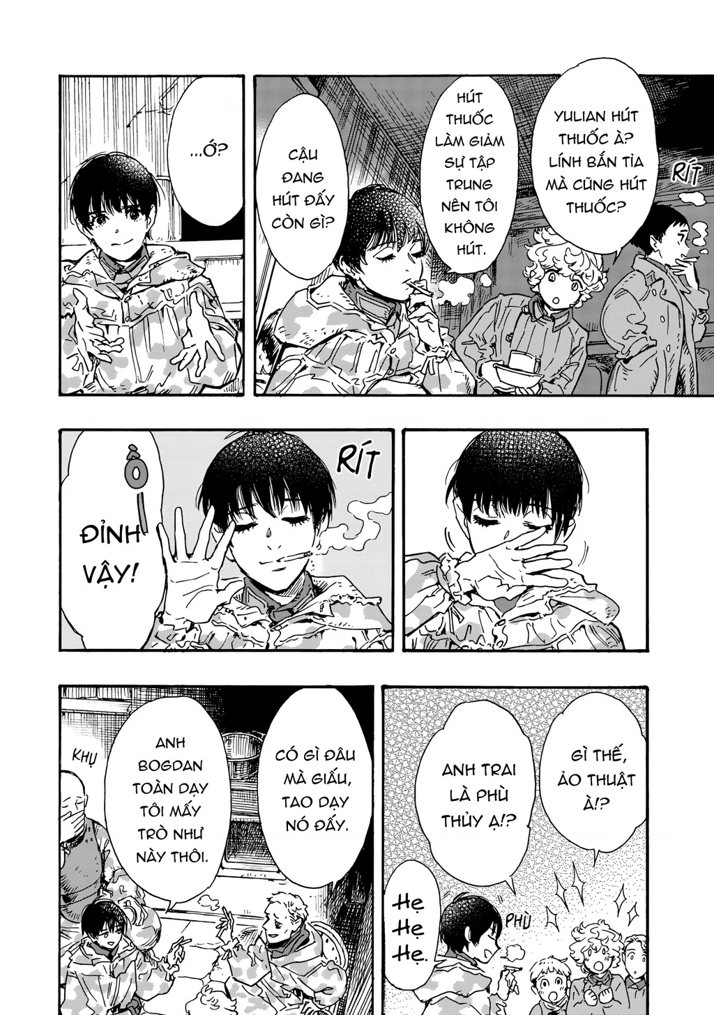 Hỡi Các Chị Em, Nhắm Thẳng Quân Thù Mà Bắn. Chapter 14 - 33