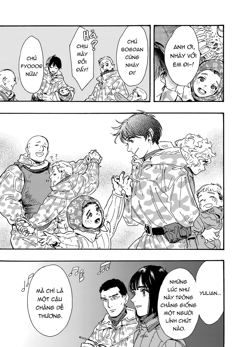 Hỡi Các Chị Em, Nhắm Thẳng Quân Thù Mà Bắn. Chapter 14 - 34