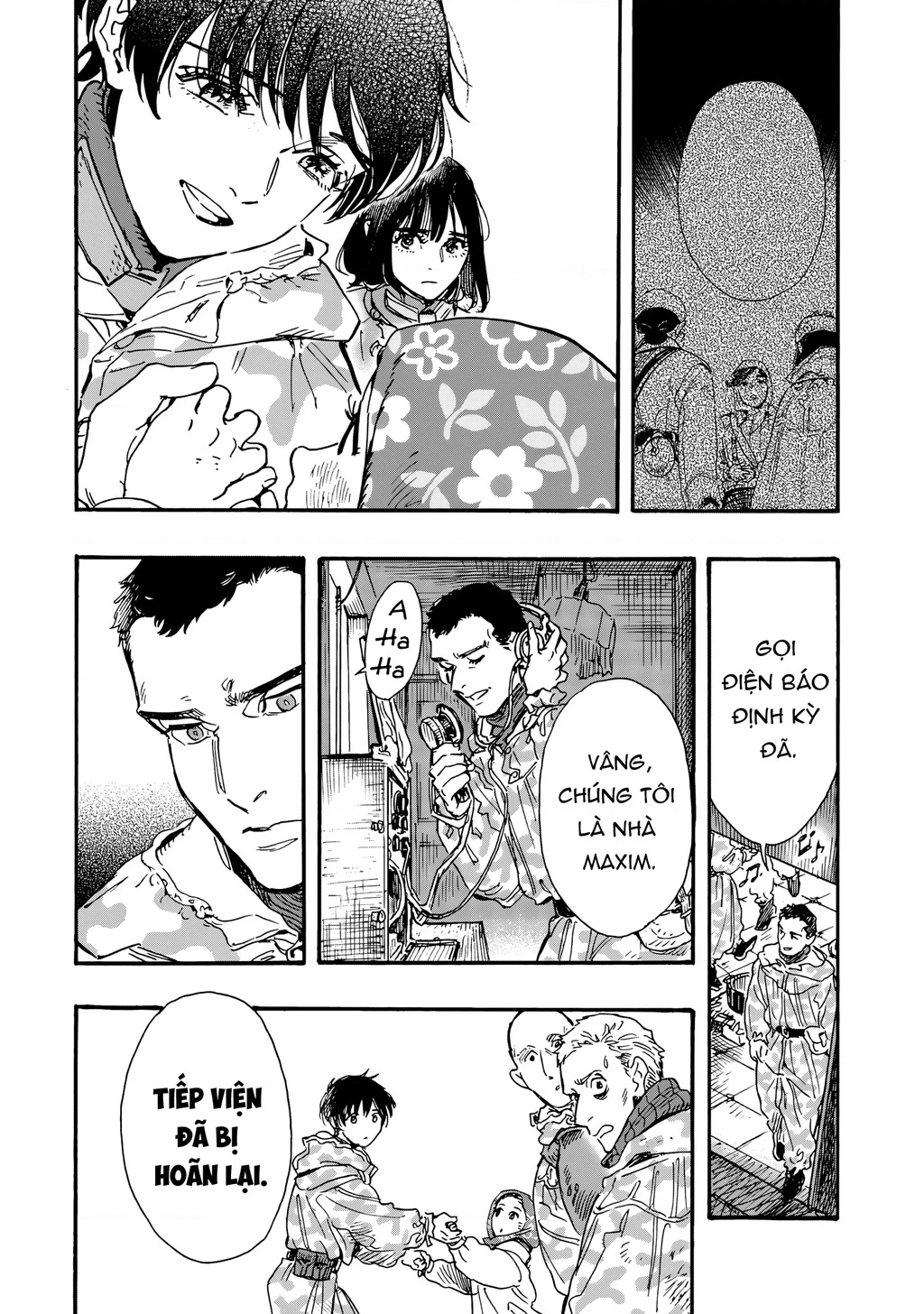 Hỡi Các Chị Em, Nhắm Thẳng Quân Thù Mà Bắn. Chapter 14 - 35