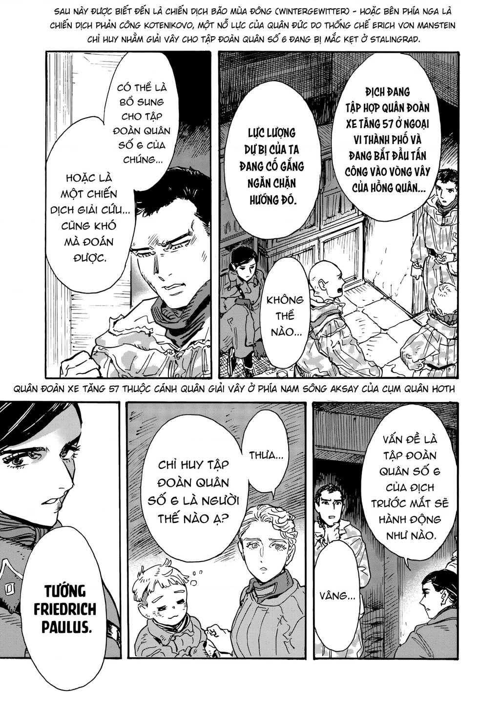 Hỡi Các Chị Em, Nhắm Thẳng Quân Thù Mà Bắn. Chapter 14 - 36