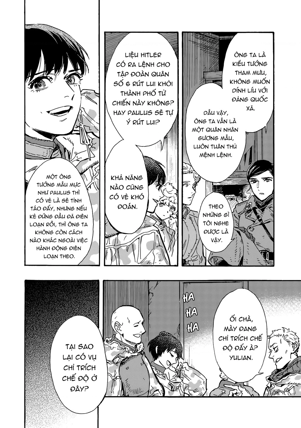 Hỡi Các Chị Em, Nhắm Thẳng Quân Thù Mà Bắn. Chapter 14 - 37