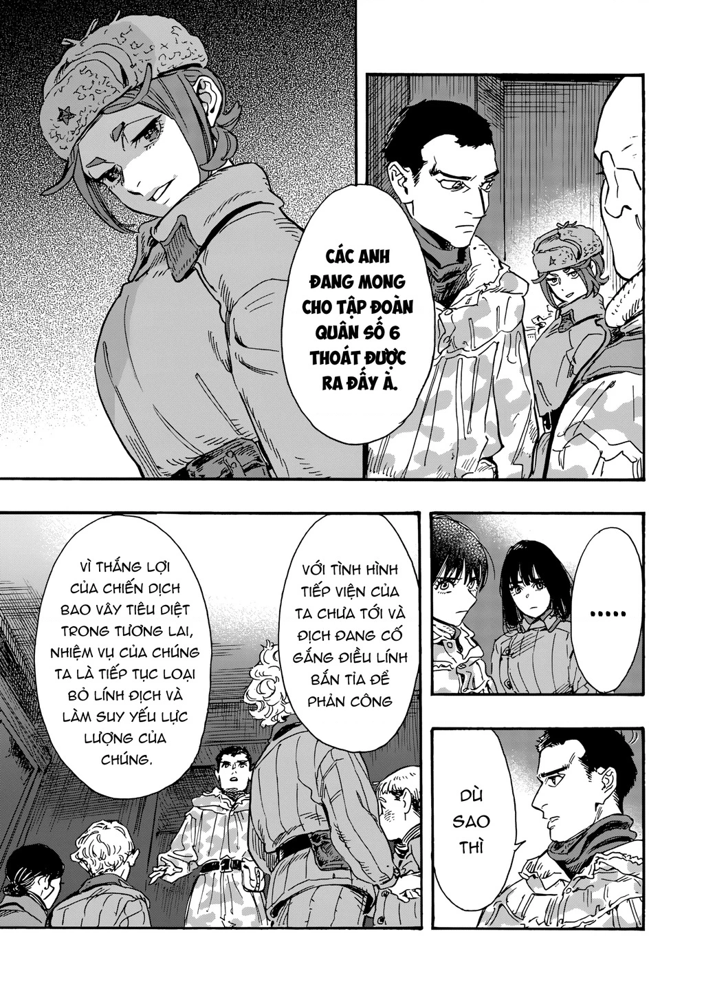 Hỡi Các Chị Em, Nhắm Thẳng Quân Thù Mà Bắn. Chapter 14 - 38