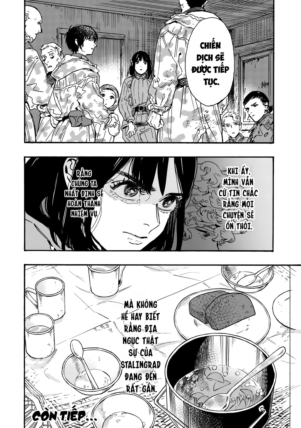 Hỡi Các Chị Em, Nhắm Thẳng Quân Thù Mà Bắn. Chapter 14 - 39