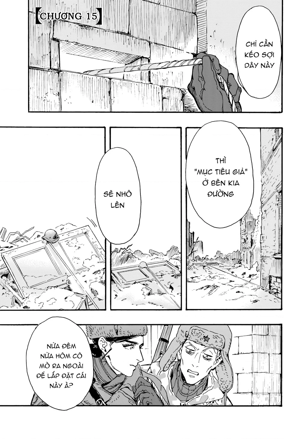 Hỡi Các Chị Em, Nhắm Thẳng Quân Thù Mà Bắn.  Chapter 15 - 2