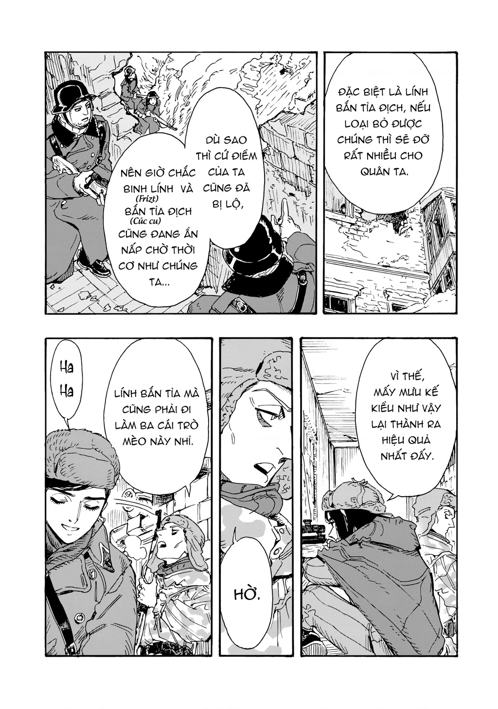 Hỡi Các Chị Em, Nhắm Thẳng Quân Thù Mà Bắn.  Chapter 15 - 3