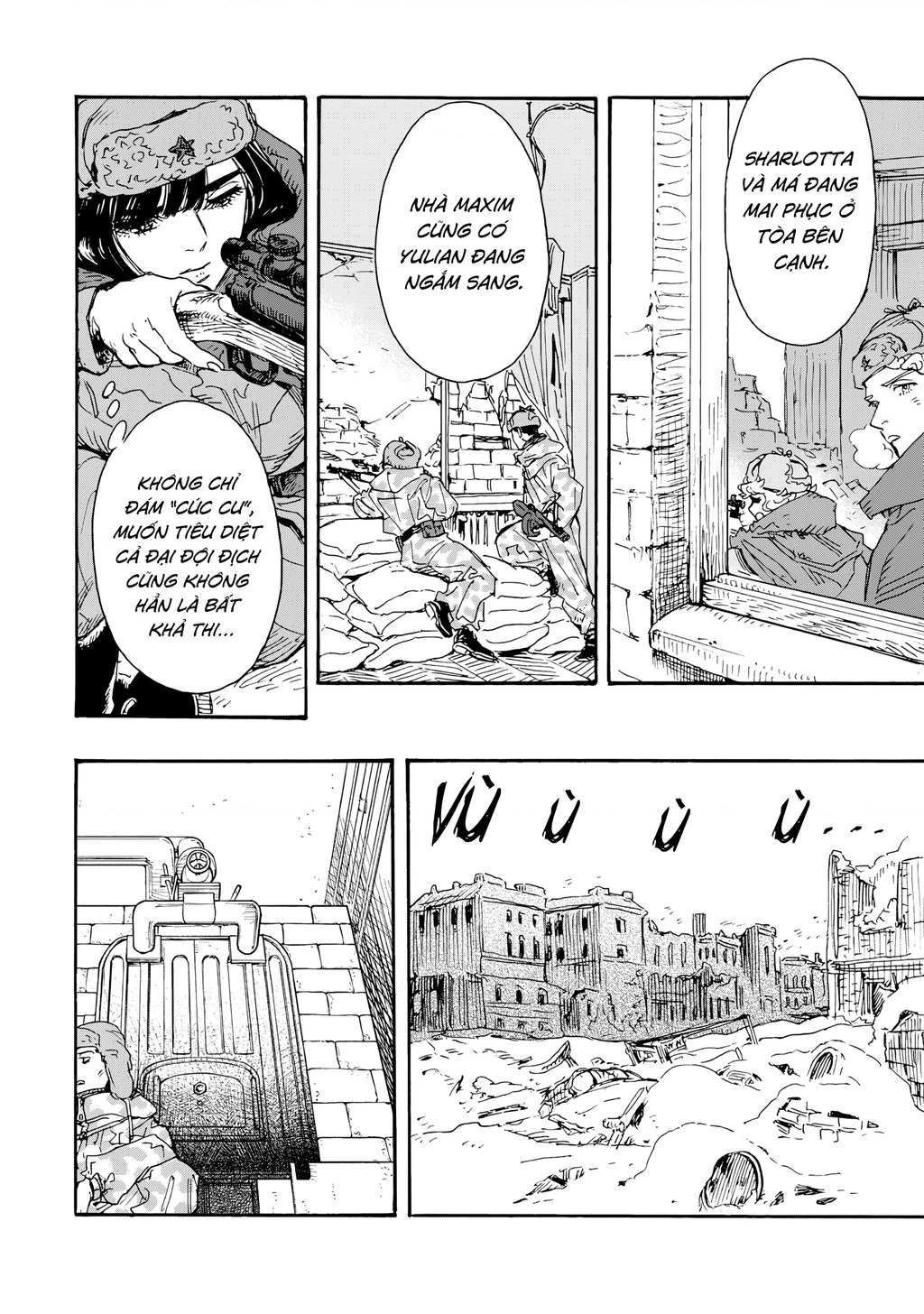 Hỡi Các Chị Em, Nhắm Thẳng Quân Thù Mà Bắn.  Chapter 15 - 4