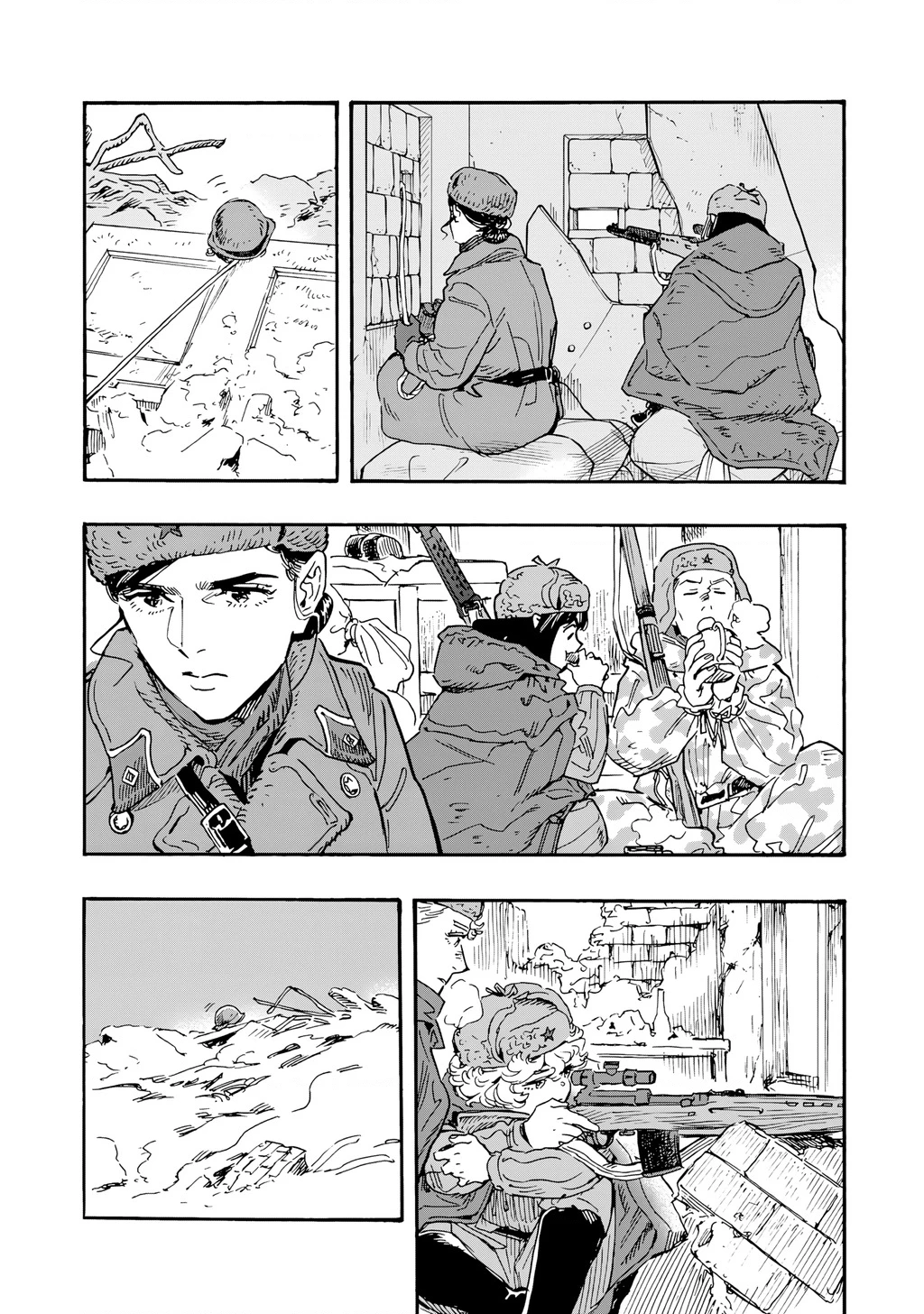 Hỡi Các Chị Em, Nhắm Thẳng Quân Thù Mà Bắn.  Chapter 15 - 5