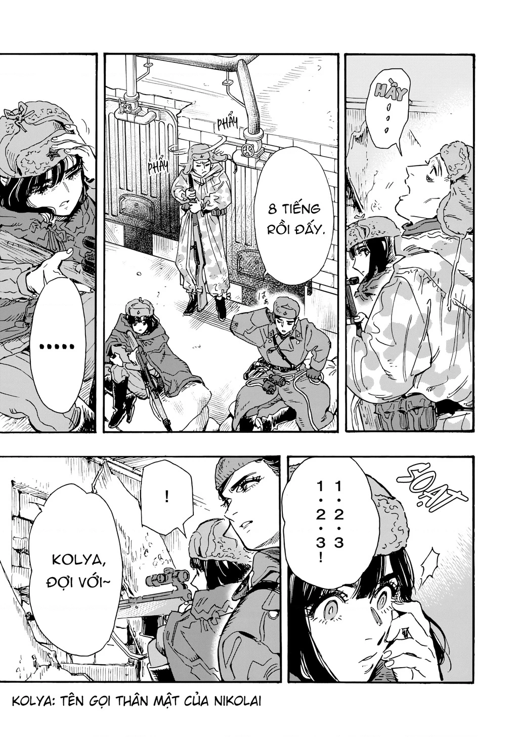 Hỡi Các Chị Em, Nhắm Thẳng Quân Thù Mà Bắn.  Chapter 15 - 8