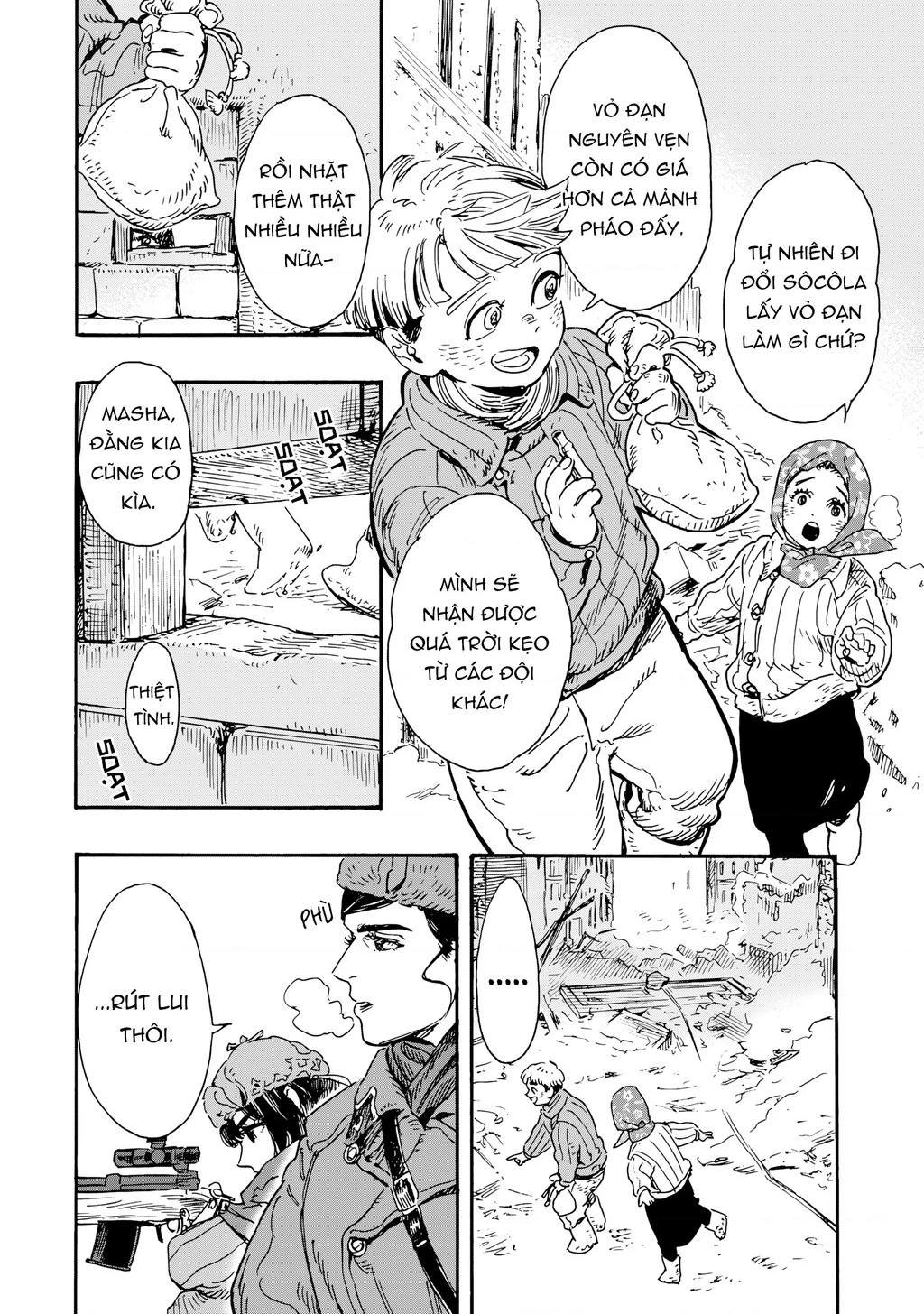 Hỡi Các Chị Em, Nhắm Thẳng Quân Thù Mà Bắn.  Chapter 15 - 9