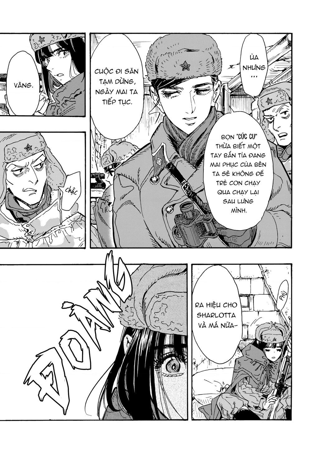 Hỡi Các Chị Em, Nhắm Thẳng Quân Thù Mà Bắn.  Chapter 15 - 10