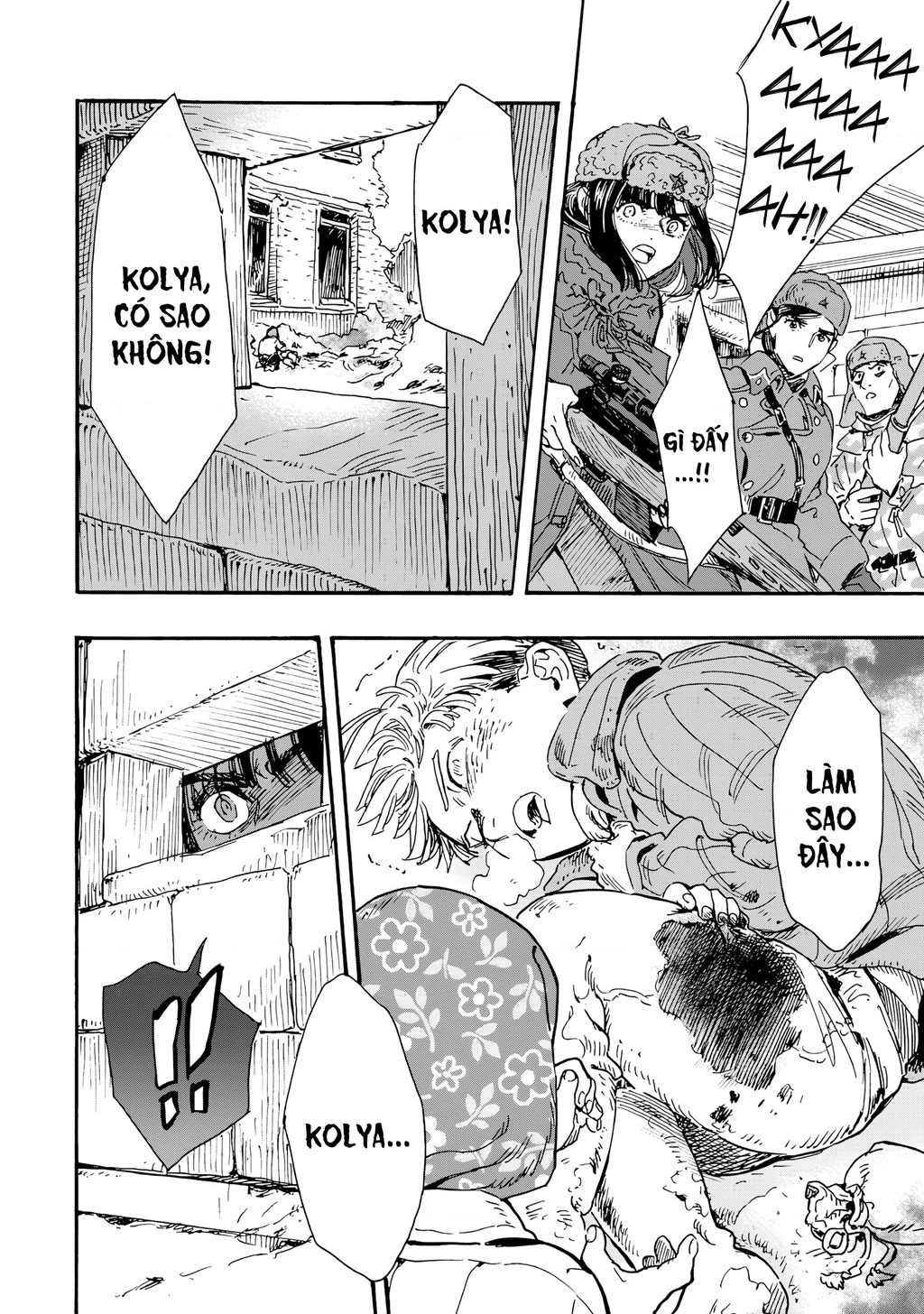 Hỡi Các Chị Em, Nhắm Thẳng Quân Thù Mà Bắn.  Chapter 15 - 11