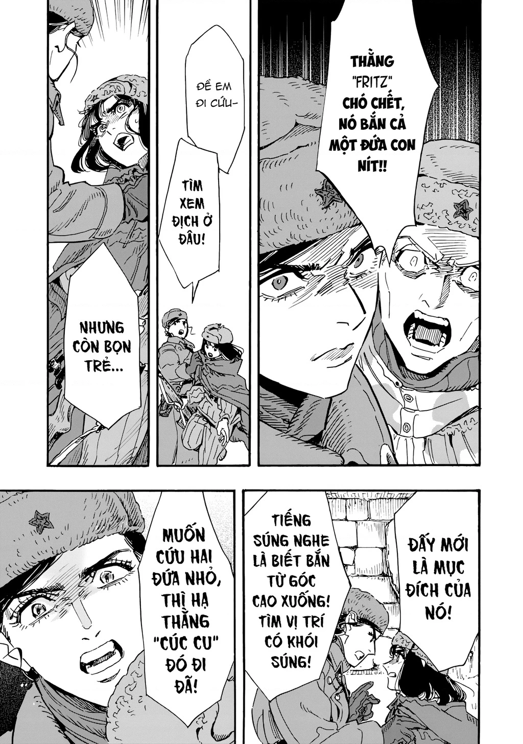 Hỡi Các Chị Em, Nhắm Thẳng Quân Thù Mà Bắn.  Chapter 15 - 12